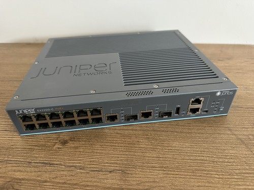 Juniper ex2200 12p 12x - juniper,