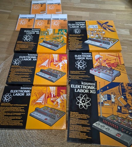 Kosmos elektronik labor - kosmos, xg