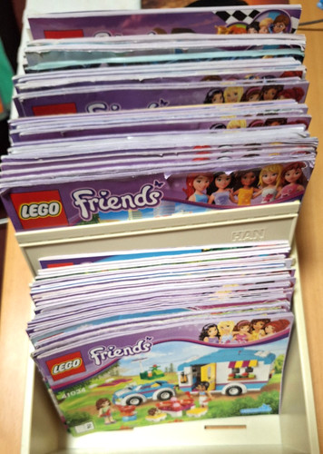 Lego friends bauplan zur - friends:,