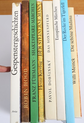 Ddr kinderbücher - 8x,