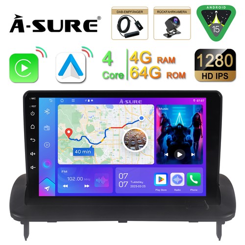 Dab carplay 4 64g android - 4+64g,