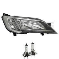 Scheinwerfer links Chrom H7/H7