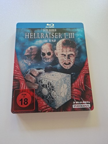 Hellraiser blu ray - 1-3,