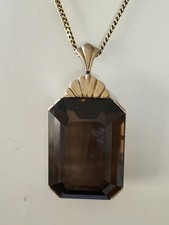 Art-Deco 830er Silber großer