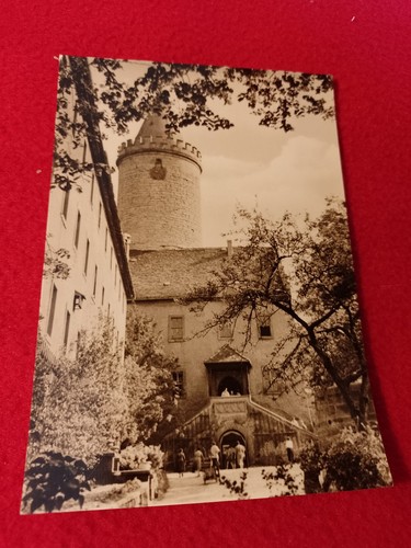 Kahla 1970 innenhof der - kahla,