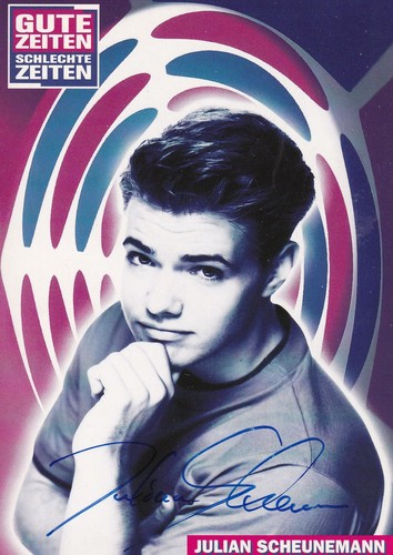 Autogramm julian scheunemann - -,