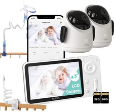 Babyphone mit 2 Kamera und App