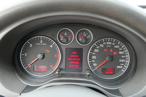 Audi tacho tachometer - audi,