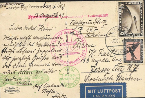 Graf zeppelin 1929 - zeppelin,