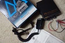 Midland Alan 18 CB Mobilfunkgerät 40 Kanäle FM-12 Kanäle AM ca. 30 Jahre