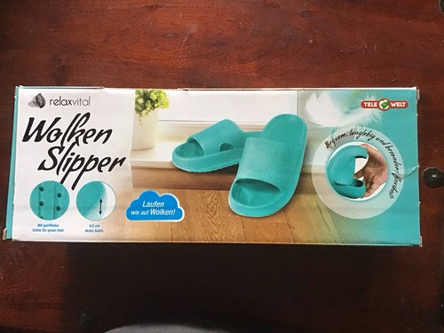 Wolken slipper relaxvital - wolken,