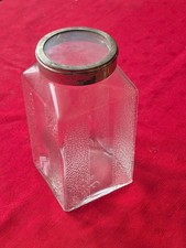 1 großes schönes Glas