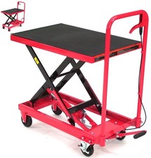 Hubtischwagen 250kg fahrb