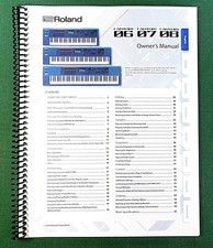 Roland fantom owner s - 06, owner's