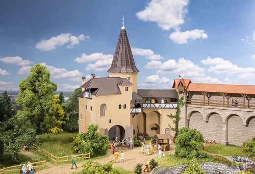 Faller 130825 pulverturm - faller,