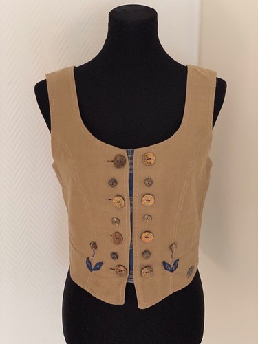 Trachtenmieder giesswein beige - giesswein,
