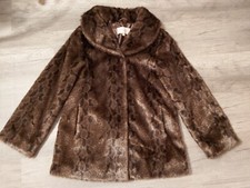 Felljacke Kunstpelz Damen