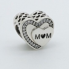 Original pandora herz charm - original,