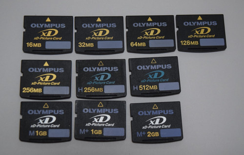 Olympus picture card 16mb - card,