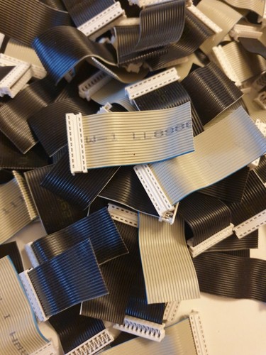 Flachbandkabel 20polig mit