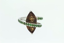 925 SS Cognac Quarz /