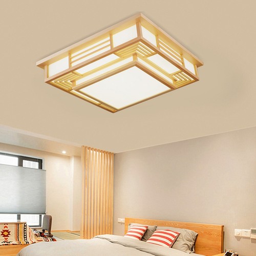 Led holz deckenlampe farbe - led,