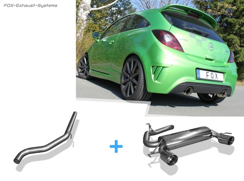 Duplex racinganlage opel - ,