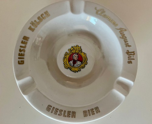 Aschenbecher giesler kölsch - giesler,