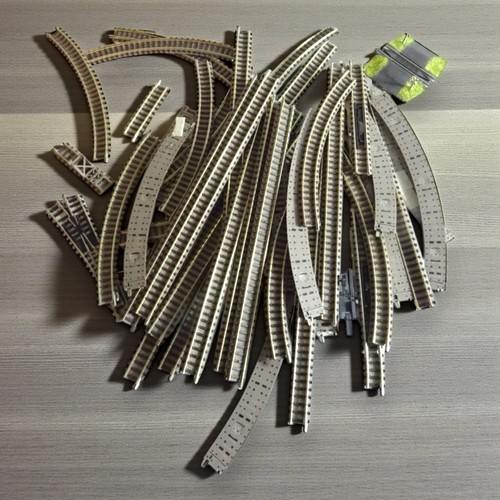 Fleischmann piccolo spur - fleischmann, n