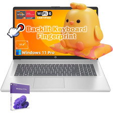 HP 17" Touchscreen Laptop