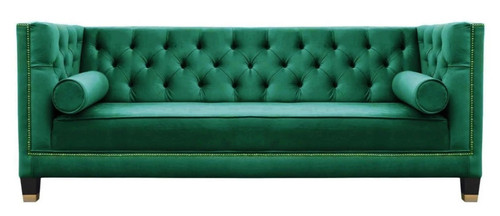 Grüne chesterfield wohnzimmer - grüne,