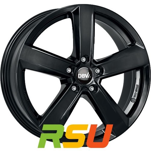 Dbv samoa black 5x17 - tu, 7.5x17"