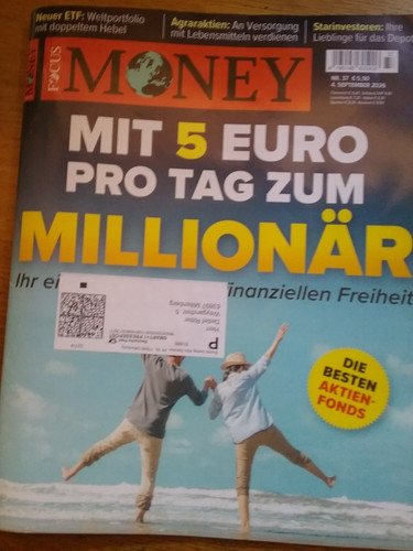 Zeitschrift focus money - zeitschrift,
