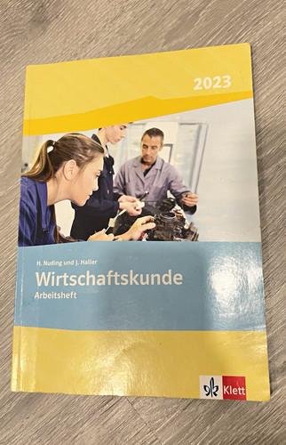 Klett wirtschaftskunde - klett,
