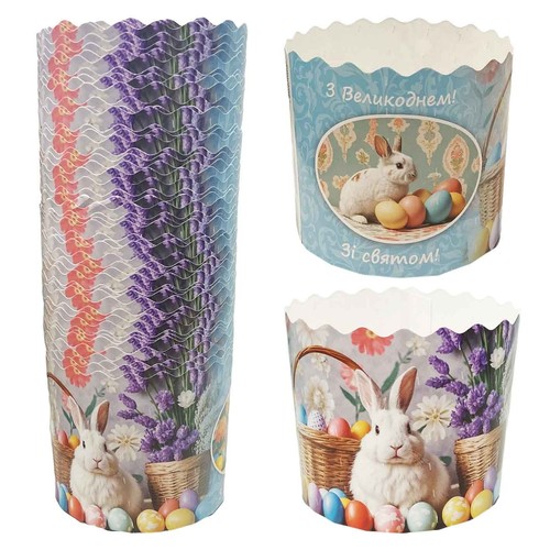 Backform backpapier ostern - backpapier,