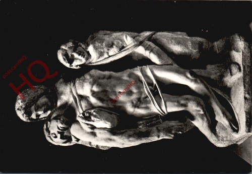 Ansichtskarte michelangelo - ansichtskarte,,
