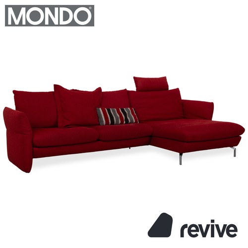 Mondo loredo stoff - mondo, rot