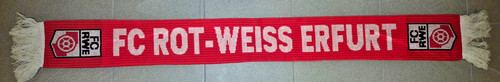 Rot weiss erfurt - rot,