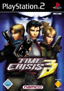 Time crisis von namco game - time,
