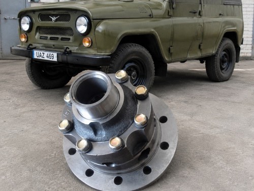 Differential uaz 469 452 - uaz,