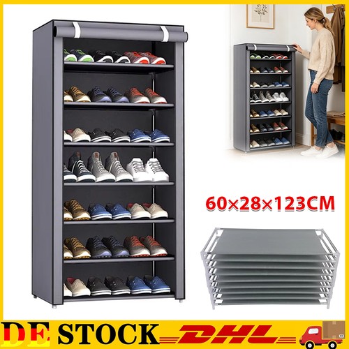 Ebenen schuhschrank - 8-ebenen,