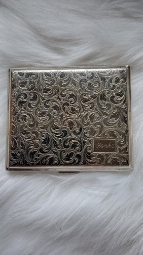 Zigarettenetui farbe silber - zigarettenetui,
