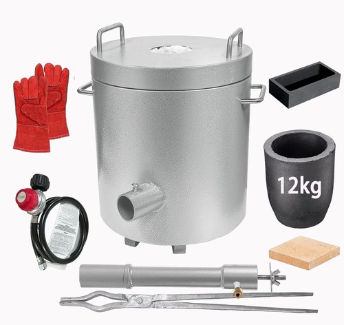 Metallschmelzofen 12kg