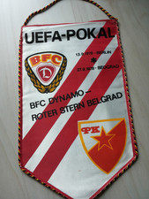 Wimpel BFC Dynamo-Roter Stern