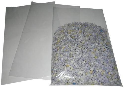 100 flachbeutel transparent - 100,