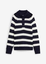 Pullover Stehkragen Gr. 52/54