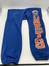 Baseball Vintage New York Mets Jogger Sweatpants Jogginghose Nutmeg Retro MLB
