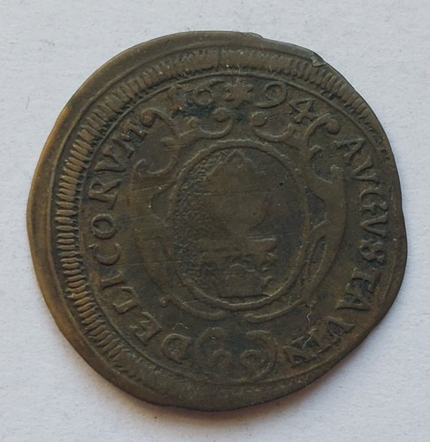 Augsburg stadt kreuzer 1694 - stadt,,