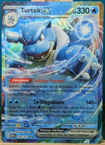 Pokemon 151 turtok ex - 151,
