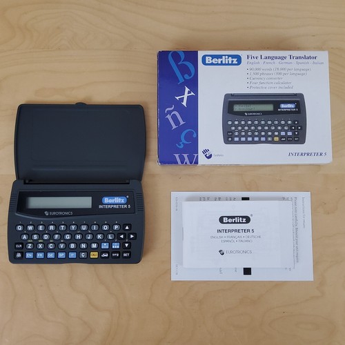 Berlitz dolmetscher mit - berlitz, 10